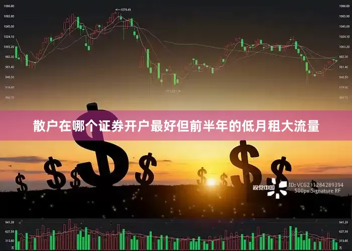 散户在哪个证券开户最好但前半年的低月租大流量