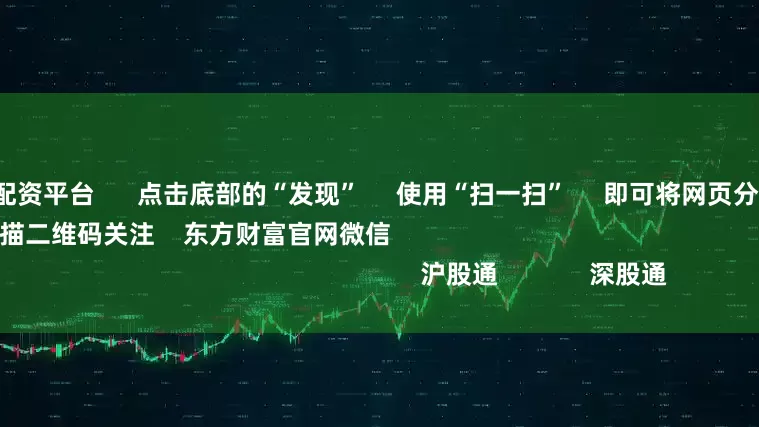 比较好的股票配资平台      点击底部的“发现”     使用“扫一扫”     即可将网页分享至朋友圈                            扫描二维码关注    东方财富官网微信                                                                        沪股通             深股通         