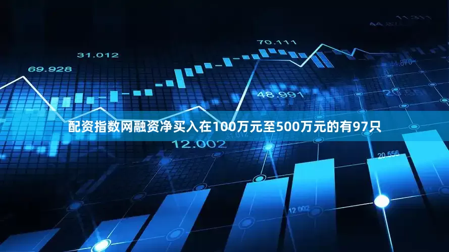 配资指数网融资净买入在100万元至500万元的有97只