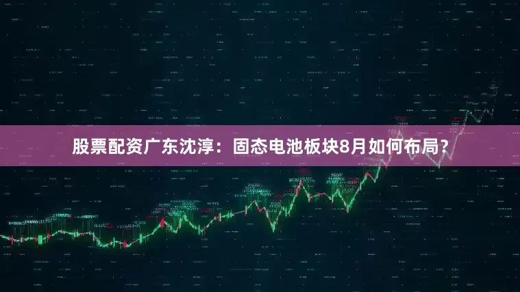 股票配资广东沈淳:固态电池板块8月如何布局?